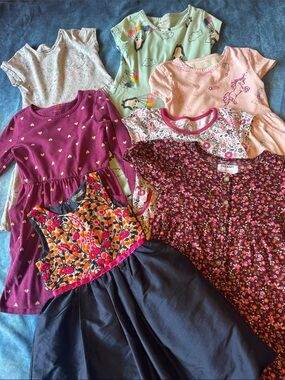 Seven Sweet Dresses – Girls’ Size 6X
Seven dresses, seven reasons to twirl!